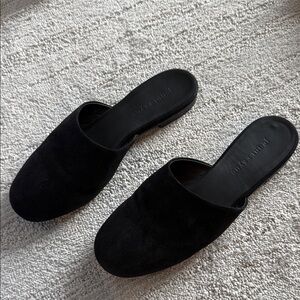 Jenni kayne suede slides
